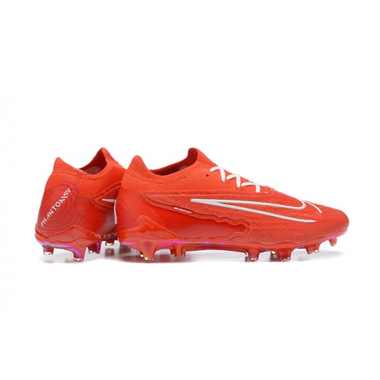 Nike Phantom GX Elite FG Red Women And Men Soccer Cleats 