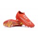 Nike Phantom GX Elite FG Red Women And Men Soccer Cleats 