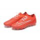 Nike Phantom GX Elite FG Red Women And Men Soccer Cleats 