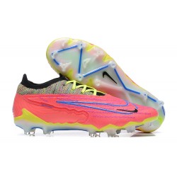 Nike Phantom GX Elite FG Rose Pink Women And Men Soccer Cleats 