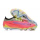 Nike Phantom GX Elite FG Rose Pink Women And Men Soccer Cleats 