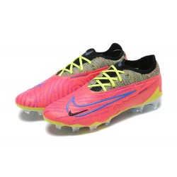 Nike Phantom GX Elite FG Rose Pink Women And Men Soccer Cleats 