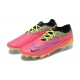 Nike Phantom GX Elite FG Rose Pink Women And Men Soccer Cleats 