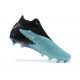 Nike Phantom GX Elite FG Turquoise Black Women And Men Soccer Cleats 