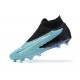 Nike Phantom GX Elite FG Turquoise Black Women And Men Soccer Cleats 