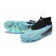 Nike Phantom GX Elite FG Turquoise Black Women And Men Soccer Cleats 