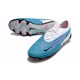 Nike Phantom GX Elite FG White Blue Women And Men Soccer Cleats 