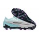 Nike Phantom GX Elite FG White Blue Women And Men Soccer Cleats 