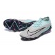 Nike Phantom GX Elite FG White Blue Women And Men Soccer Cleats 