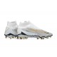 Nike Phantom GX Elite FG White Glod Women And Men Soccer Cleats 