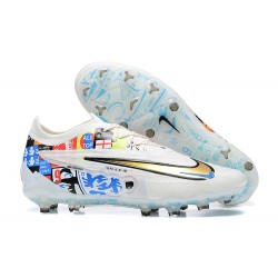 Nike Phantom GX Elite FG White Women And Men Soccer Cleats 