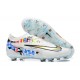 Nike Phantom GX Elite FG White Women And Men Soccer Cleats 