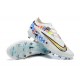 Nike Phantom GX Elite FG White Women And Men Soccer Cleats 