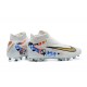 Nike Phantom GX Elite FG White Women And Men Soccer Cleats 