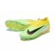 Nike Phantom GX Elite FG Yellow Green Women And Men Soccer Cleats 