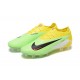 Nike Phantom GX Elite FG Yellow Green Women And Men Soccer Cleats 