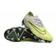 Nike Phantom GX Elite FG Yellow White Women And Men Soccer Cleats 