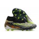 Nike Phantom GX Elite FG Black Green Women And Men Soccer Cleats 