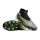 Nike Phantom GX Elite FG Black Green Women And Men Soccer Cleats 