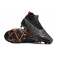 Nike Phantom GX Elite FG Black Orange Women And Men Soccer Cleats 