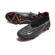 Nike Phantom GX Elite FG Black Orange Women And Men Soccer Cleats 