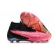 Nike Phantom GX Elite FG Black Pink Women And Men Soccer Cleats 