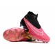 Nike Phantom GX Elite FG Black Pink Women And Men Soccer Cleats 