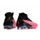 Nike Phantom GX Elite FG Black Pink Women And Men Soccer Cleats 