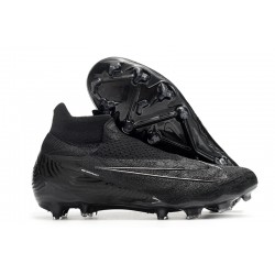 Nike Phantom GX Elite FG Black Women And Men Soccer Cleats 