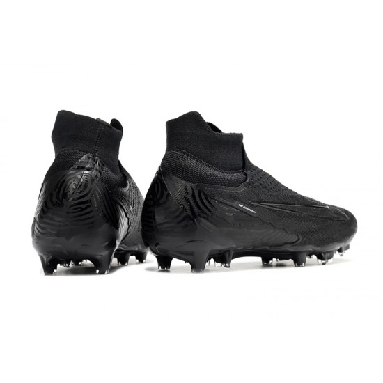 Nike Phantom GX Elite FG Black Women And Men Soccer Cleats 