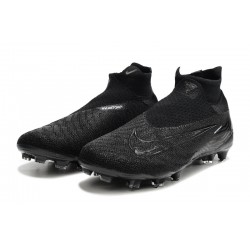 Nike Phantom GX Elite FG Black Women And Men Soccer Cleats 