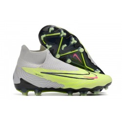 Nike Phantom GX Elite FG Green Women And Men Soccer Cleats 