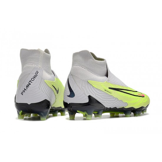 Nike Phantom GX Elite FG Green Women And Men Soccer Cleats 