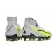 Nike Phantom GX Elite FG Green Women And Men Soccer Cleats 