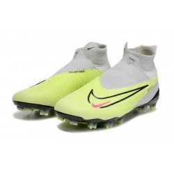 Nike Phantom GX Elite FG Green Women And Men Soccer Cleats 