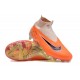 Nike Phantom GX Elite FG Orange White Women And Men Soccer Cleats 