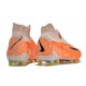 Nike Phantom GX Elite FG Orange White Women And Men Soccer Cleats 