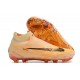 Nike Phantom GX Elite FG Orange Women And Men Soccer Cleats 