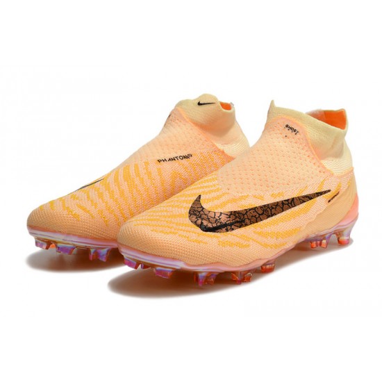 Nike Phantom GX Elite FG Orange Women And Men Soccer Cleats 