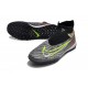 Nike Phantom GX Elite TF Black Grey Women And Men Soccer Cleats 