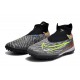 Nike Phantom GX Elite TF Black Grey Women And Men Soccer Cleats 