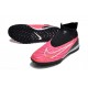 Nike Phantom GX Elite TF Black Pink Women And Men Soccer Cleats 