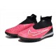 Nike Phantom GX Elite TF Black Pink Women And Men Soccer Cleats 