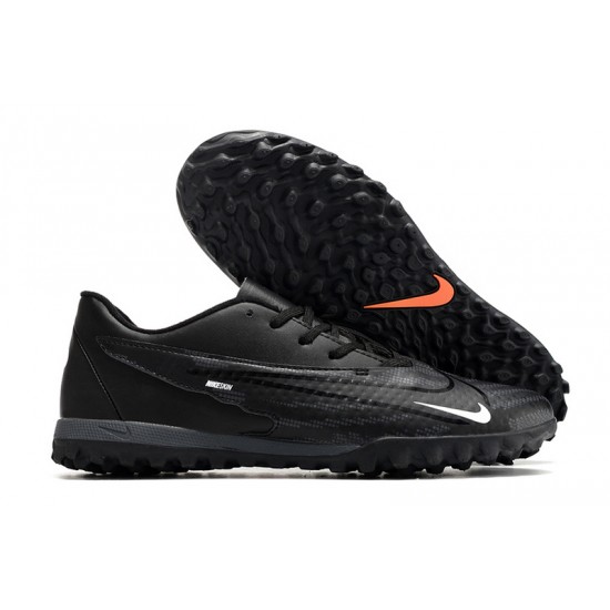 Nike Phantom GX Elite TF Black Women And Men Soccer Cleats 