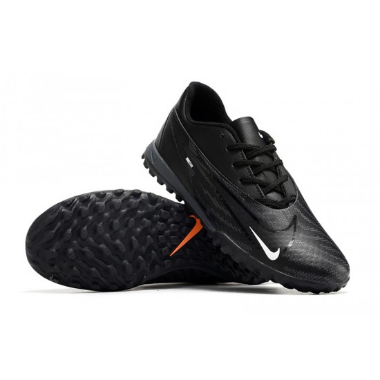 Nike Phantom GX Elite TF Black Women And Men Soccer Cleats 