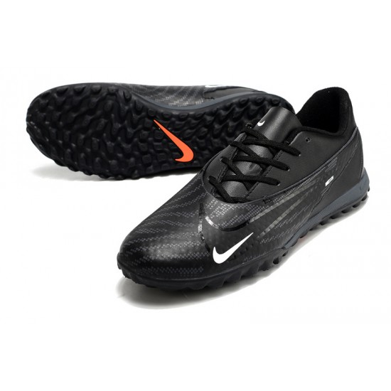 Nike Phantom GX Elite TF Black Women And Men Soccer Cleats 