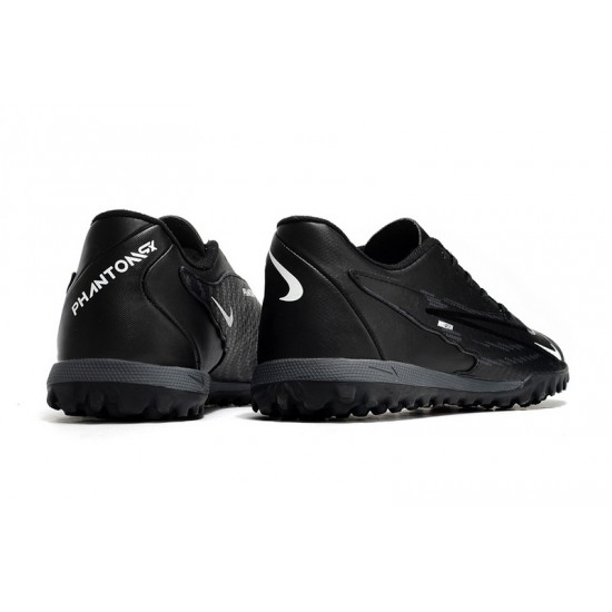 Nike Phantom GX Elite TF Black Women And Men Soccer Cleats 