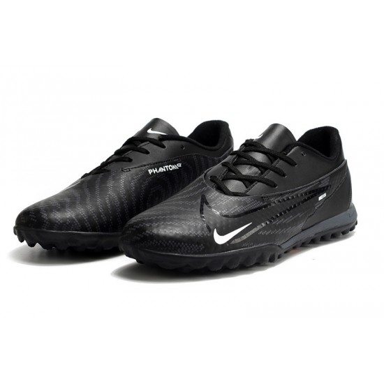 Nike Phantom GX Elite TF Black Women And Men Soccer Cleats 