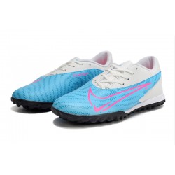 Nike Phantom GX Elite TF Blue Women And Men Soccer Cleats 