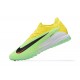 Nike Phantom GX Elite TF Green Yellow Women And Men Soccer Cleats 